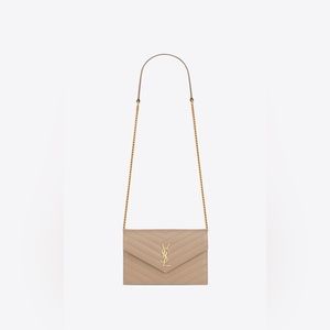YSL Envelope Crossbody